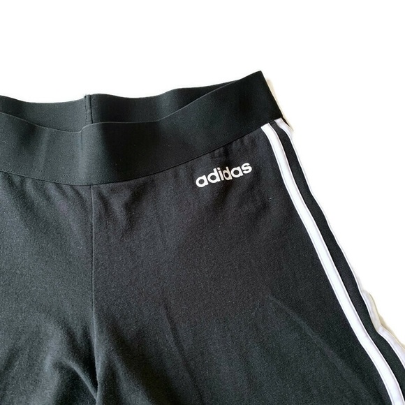 ADIDAS Three Stripe Legging in Black (S or XS) - Picture 5 of 5